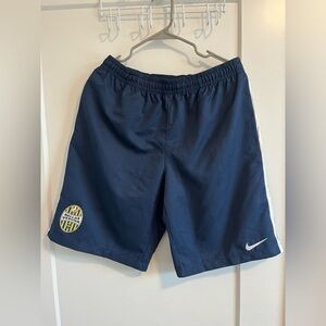 Authentic Nike Football Shorts